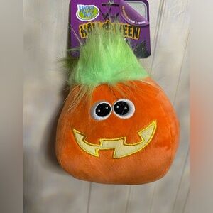 Brand New Happy Tail Halloween Punking Dog Toy With Squeaker  80
